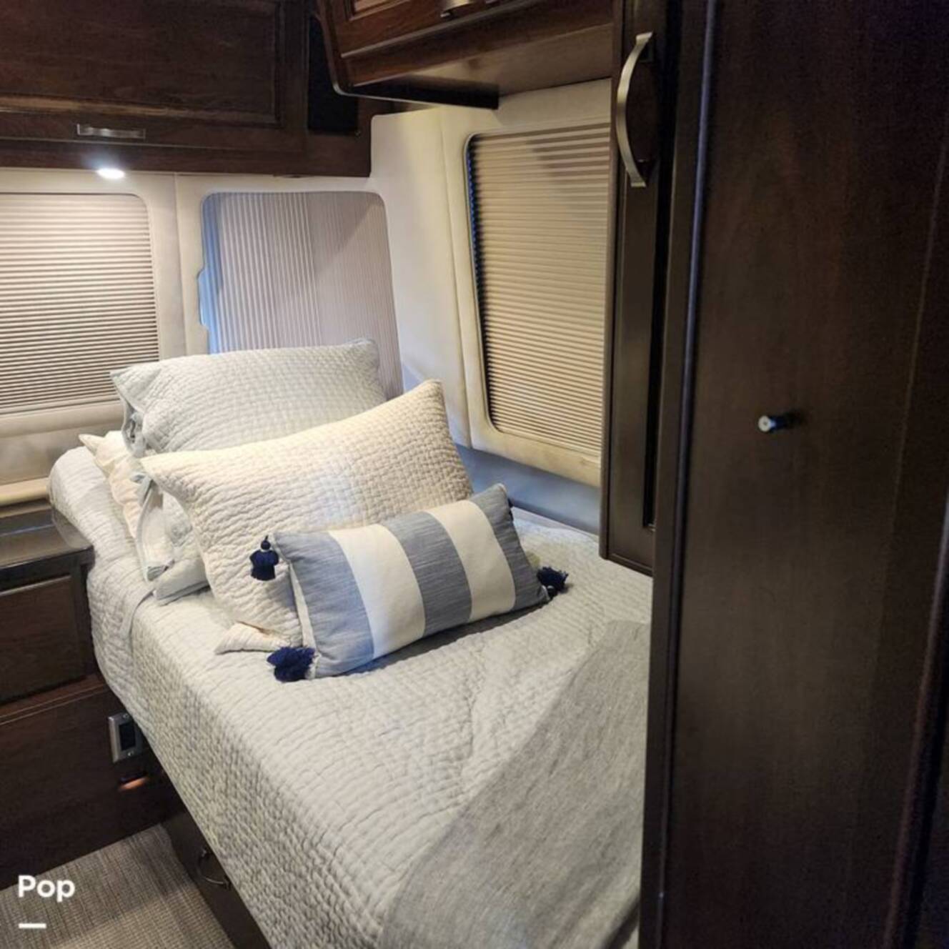 A photo of this 2018 Airstream Classic 30RB - Twin
