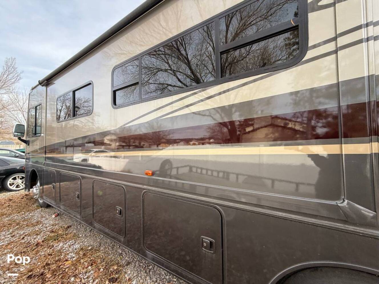 A photo of this 2022 Winnebago Adventurer 35F