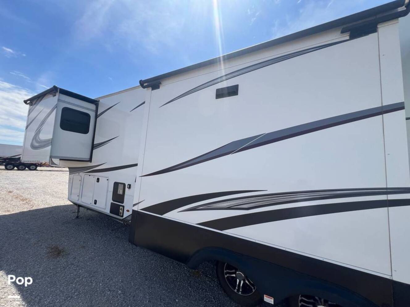 A photo of this 2022 Grand Design Solitude 3950BH