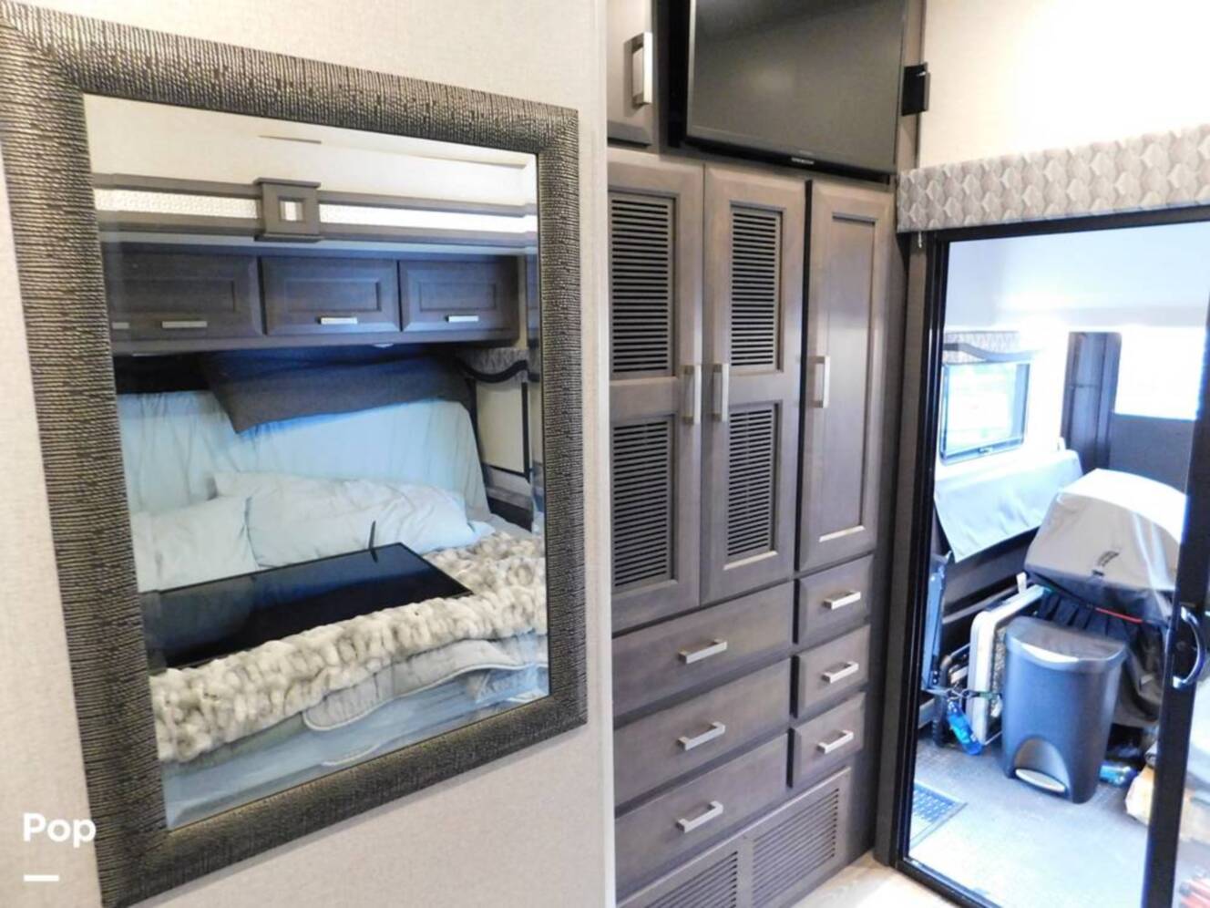 A photo of this 2023 Thor Motor Coach Outlaw 38KB