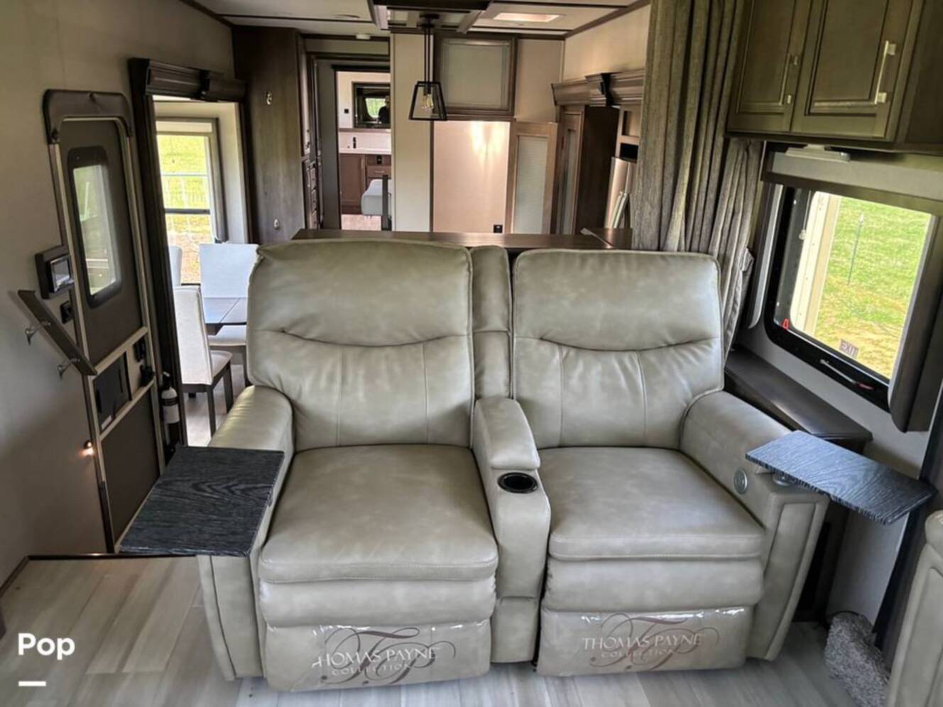 A photo of this 2021 Grand Design Solitude 380FL-R
