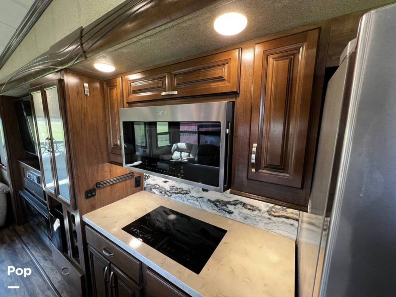 A photo of this 2019 Forest River Cedar Creek Champagne 38EL