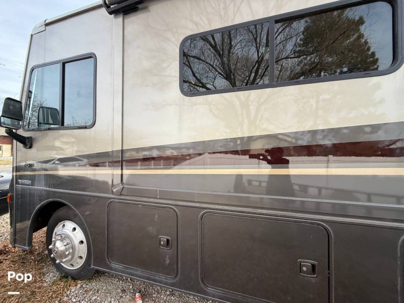 A photo of this 2022 Winnebago Adventurer 35F