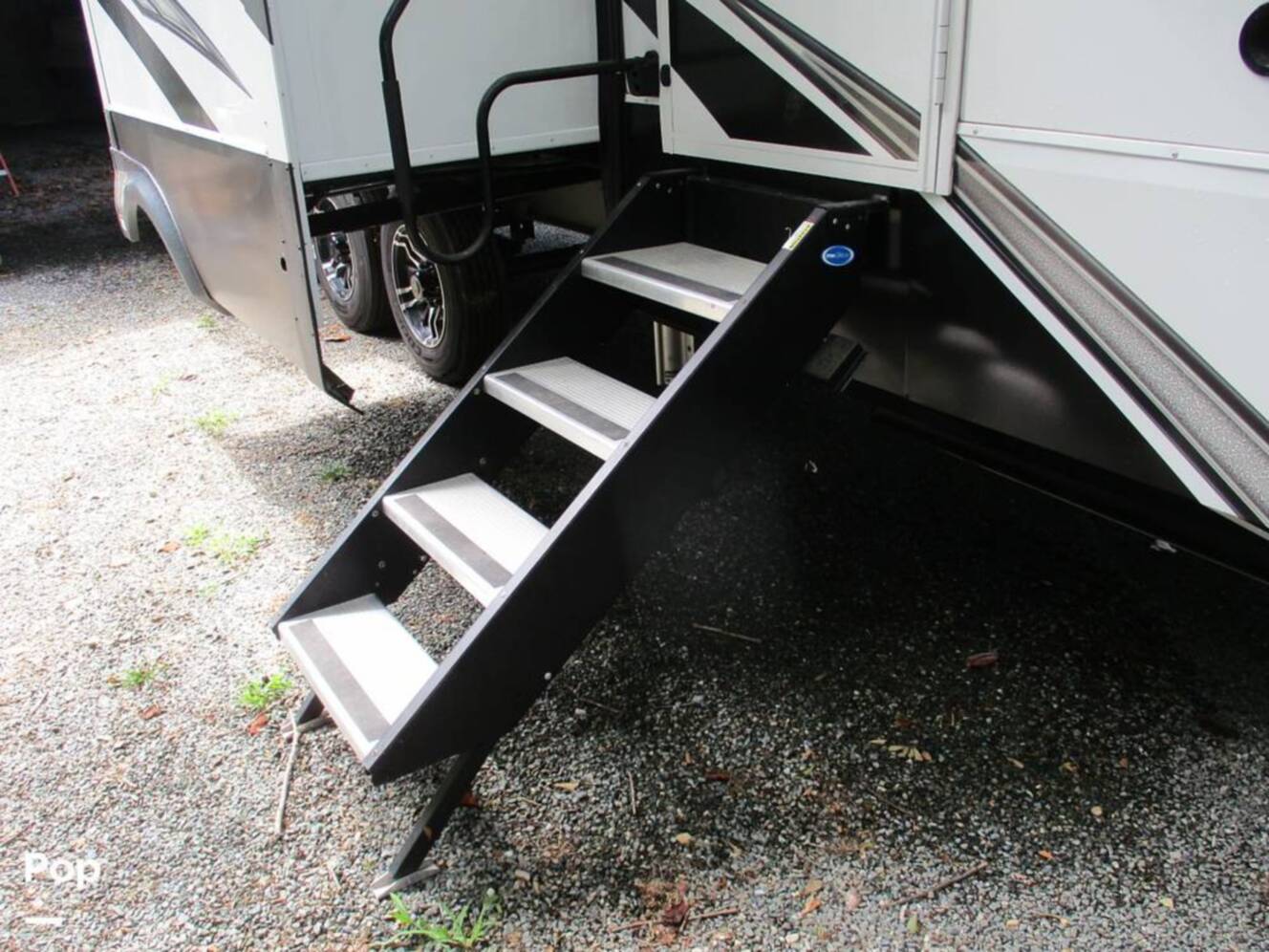 A photo of this 2022 Grand Design Solitude 390 RK