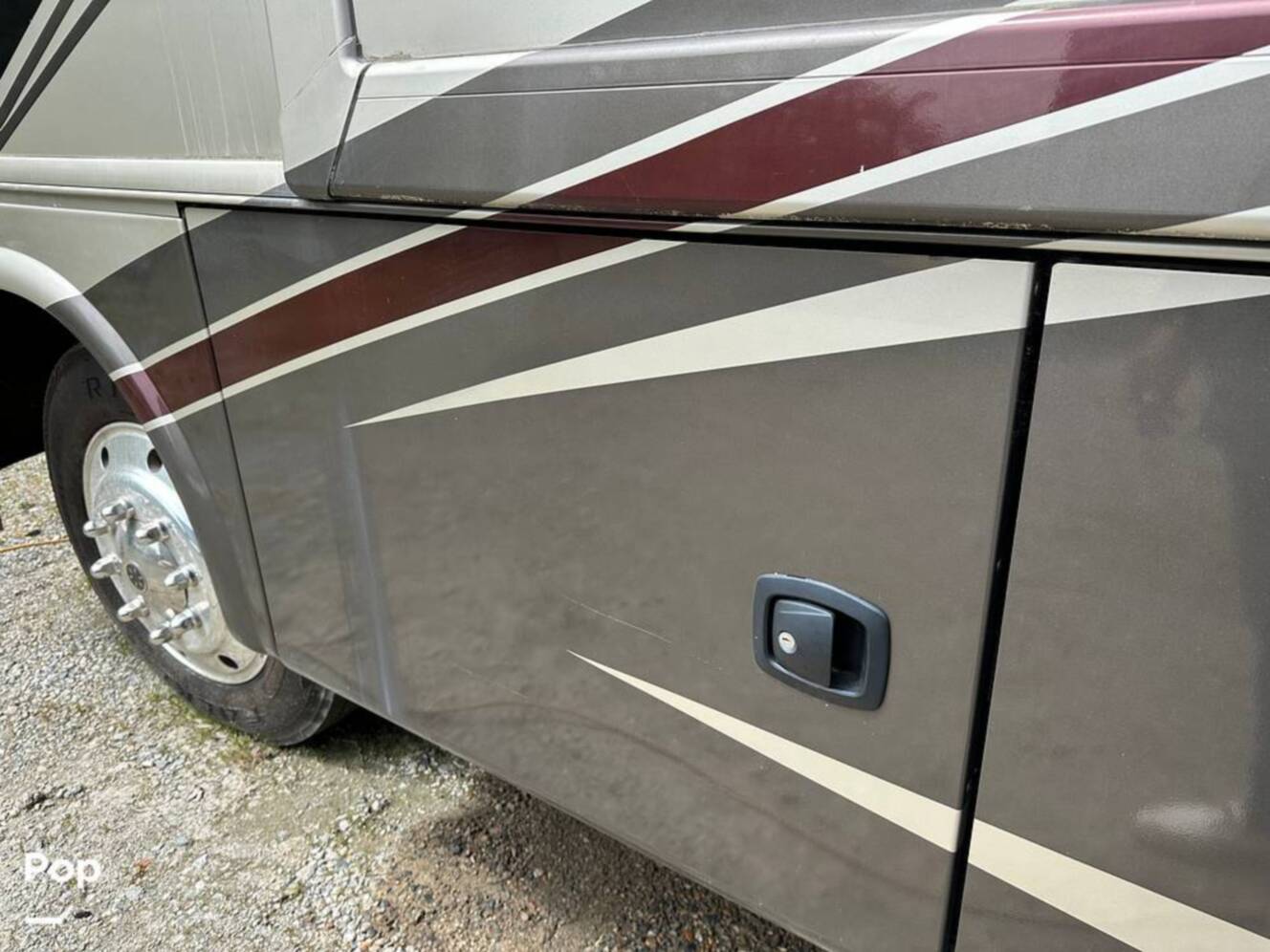 A photo of this 2013 Thor Motor Coach Challenger 37DT