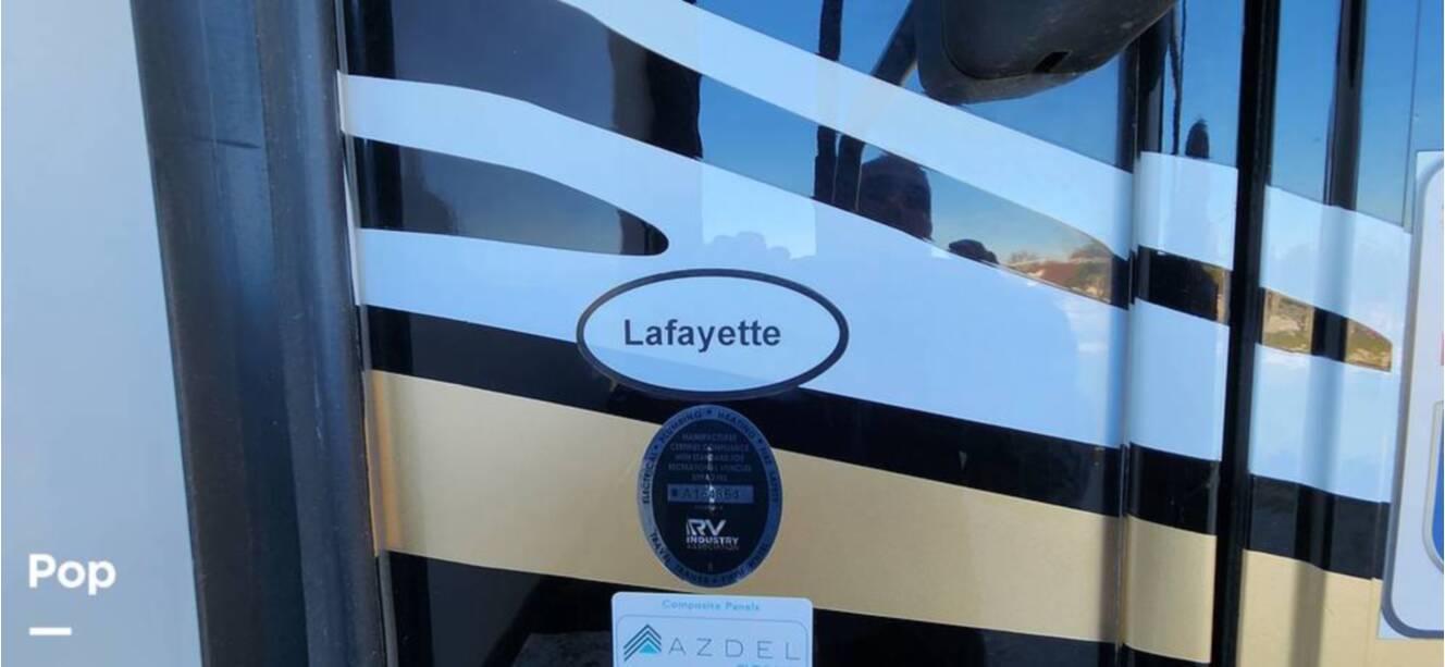 A photo of this 2022 Heartland Landmark 365 LM Lafayette