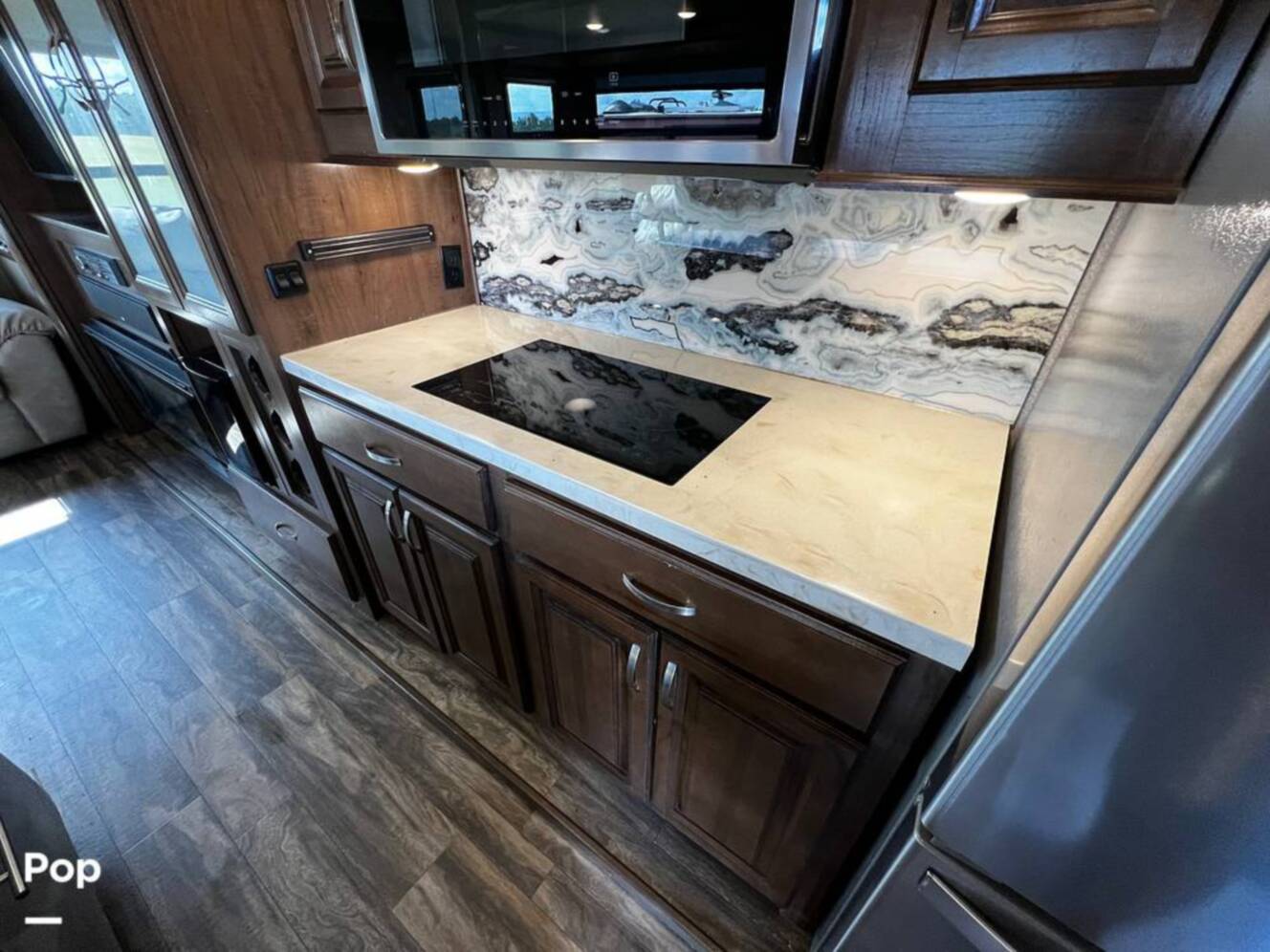 A photo of this 2019 Forest River Cedar Creek Champagne 38EL