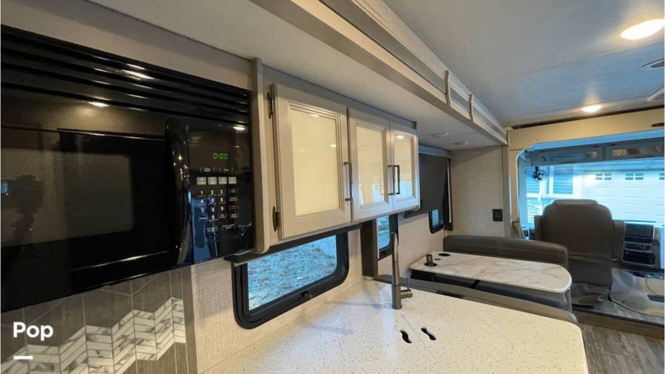 A photo of this 2023 Thor Motor Coach Hurricane 34J