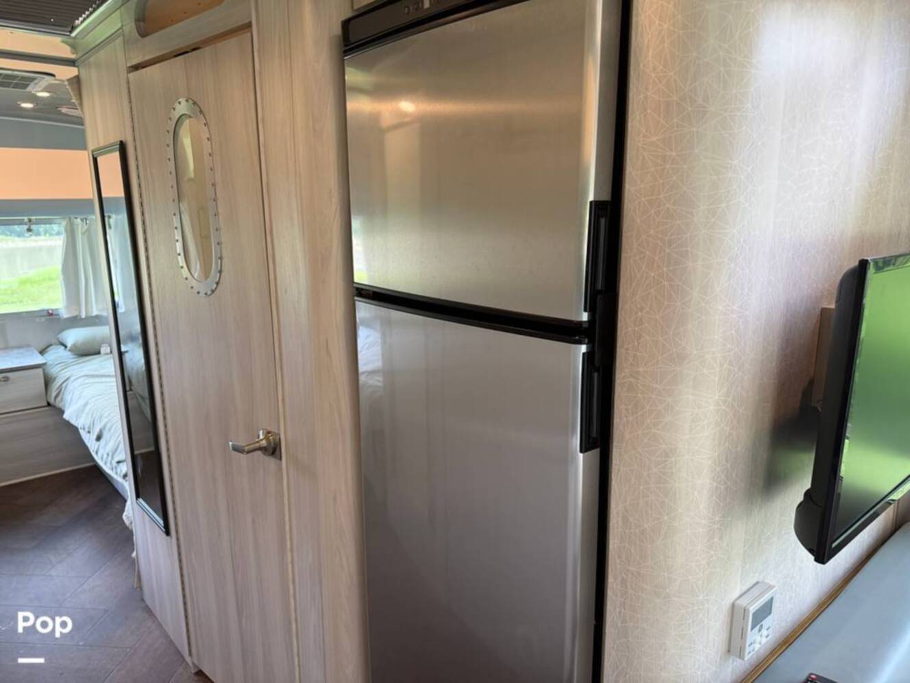 A photo of this 2024 Airstream International 30RB TWIN