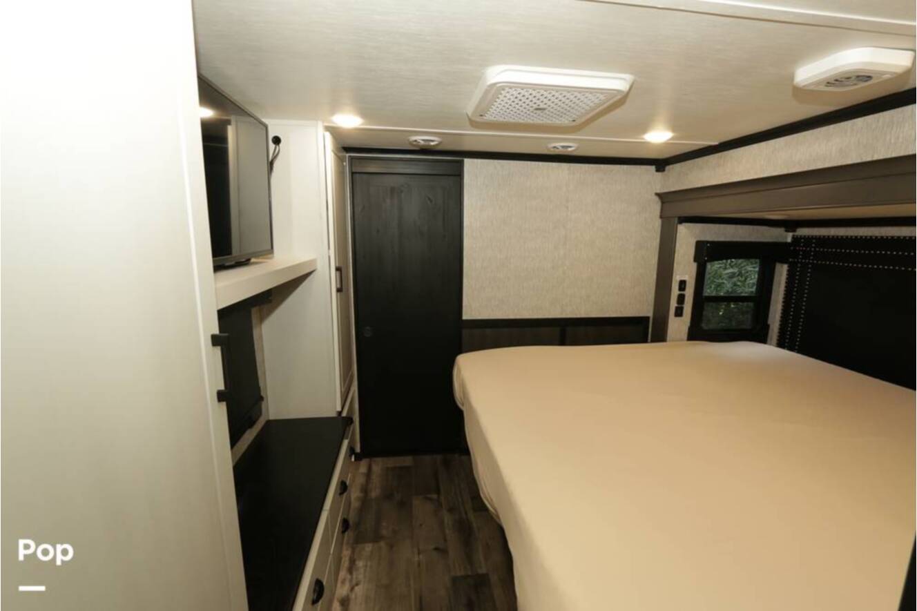 A photo of this 2022 Redwood Rv Redwood 4150RD