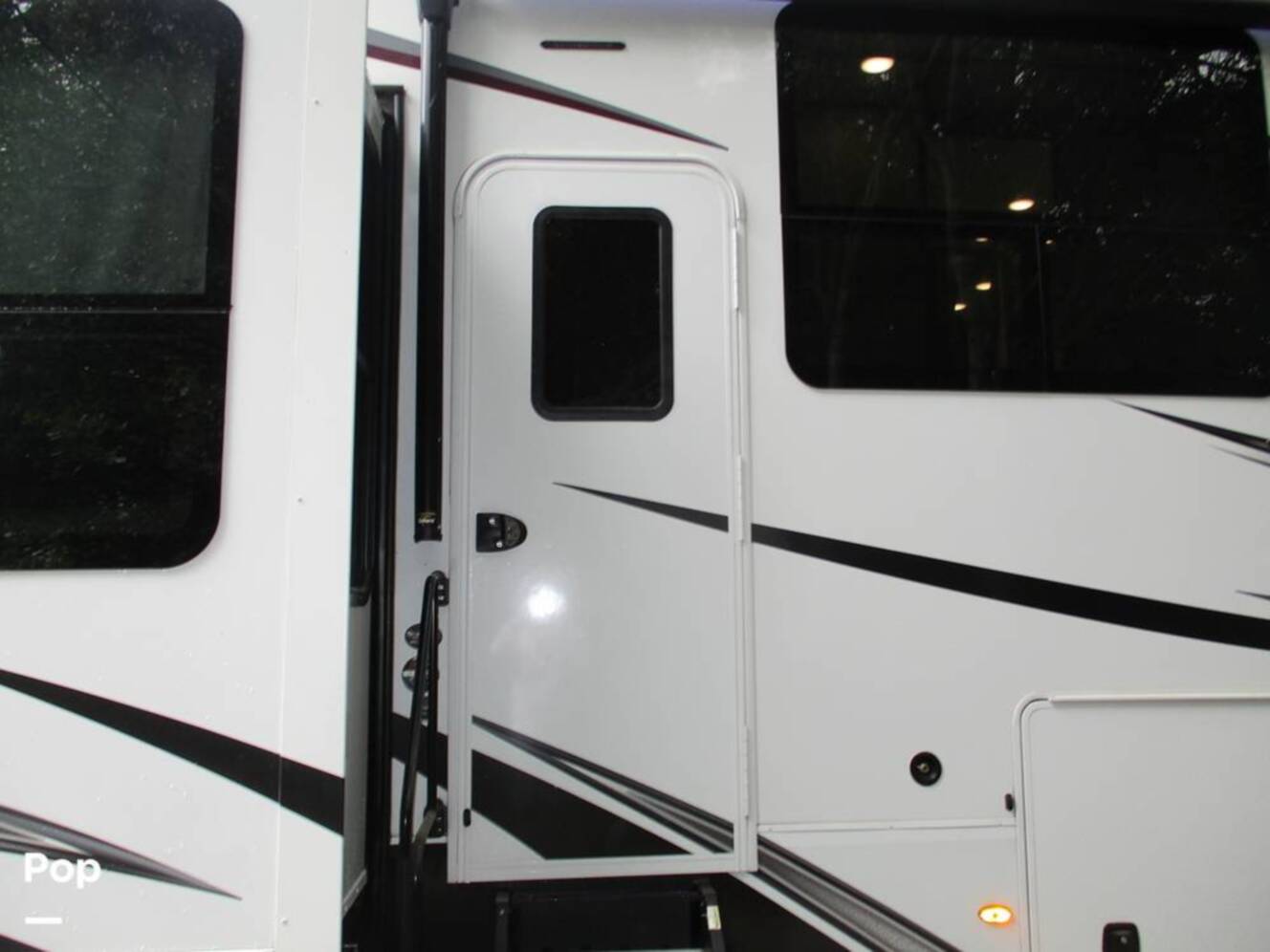 A photo of this 2022 Grand Design Solitude 390 RK
