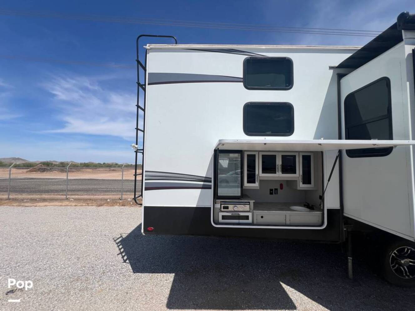 A photo of this 2022 Grand Design Solitude 3950BH