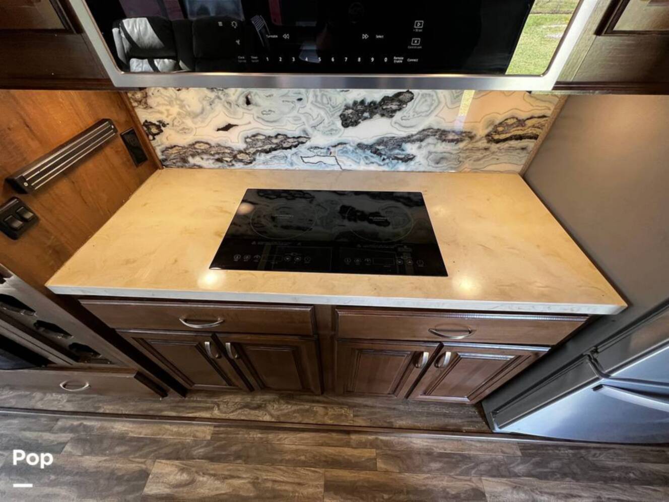 A photo of this 2019 Forest River Cedar Creek Champagne 38EL