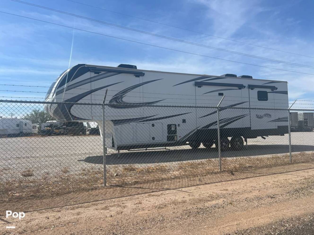 A photo of this 2022 Grand Design Solitude 3950BH