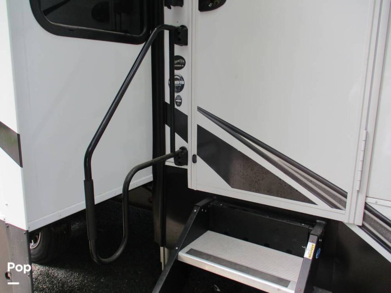A photo of this 2022 Grand Design Solitude 390 RK
