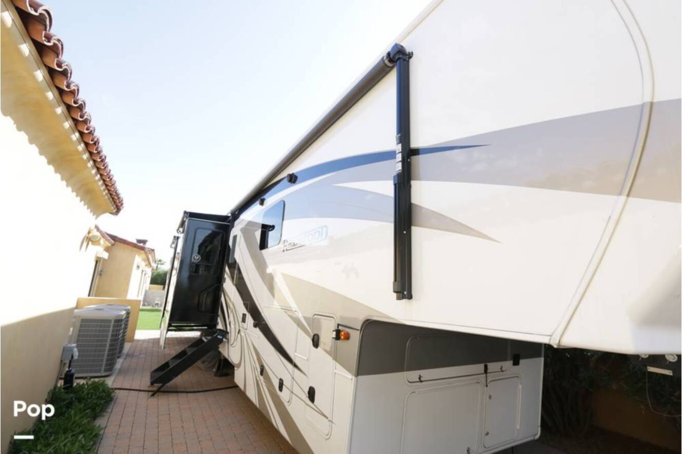 A photo of this 2022 Redwood Rv Redwood 4150RD