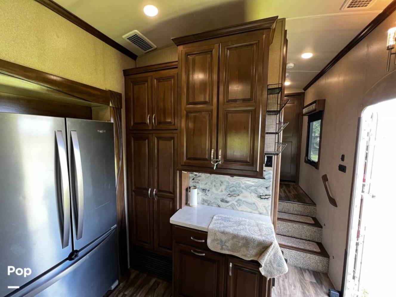 A photo of this 2019 Forest River Cedar Creek Champagne 38EL