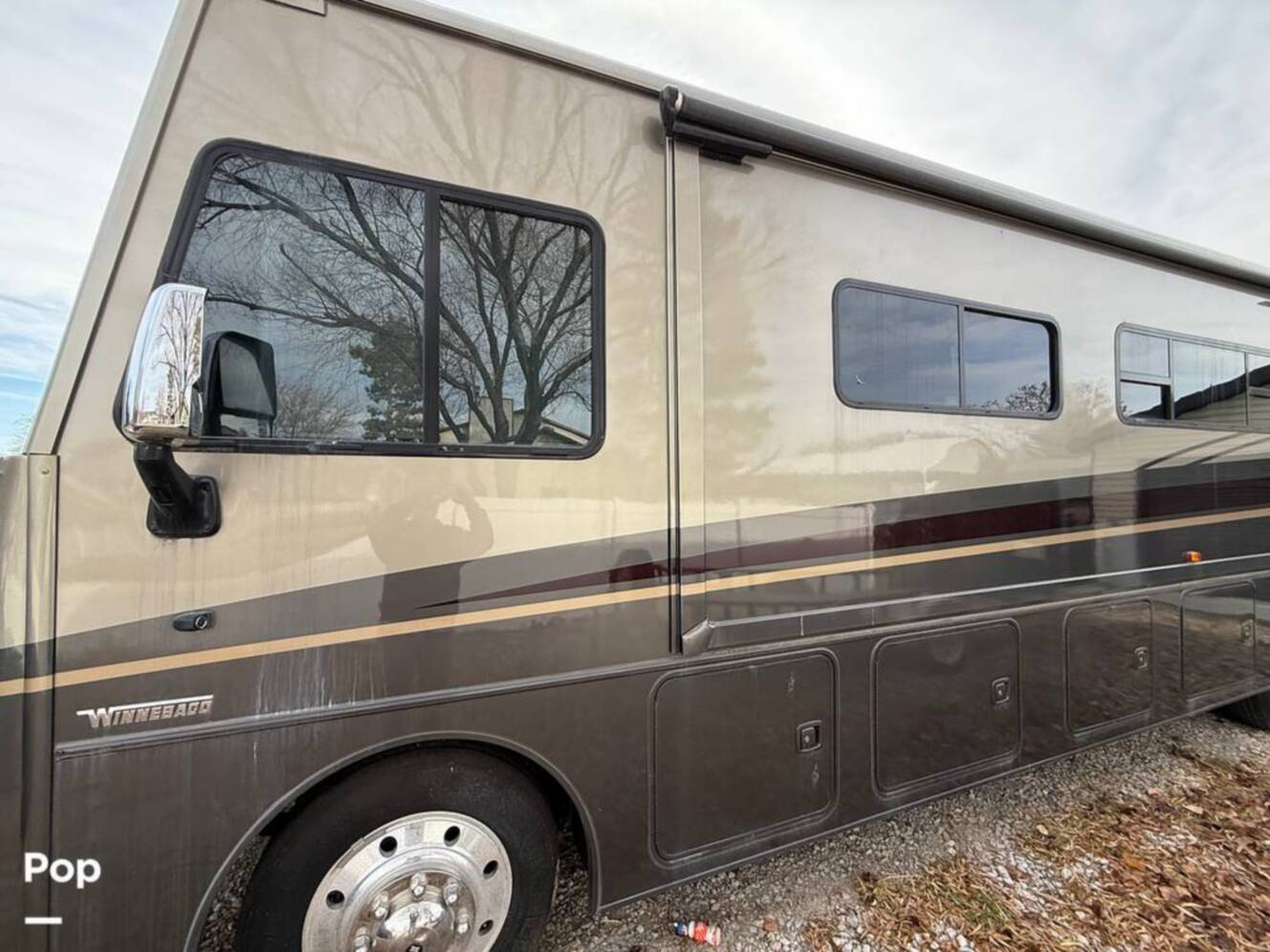 A photo of this 2022 Winnebago Adventurer 35F