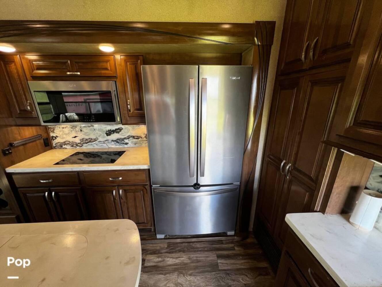A photo of this 2019 Forest River Cedar Creek Champagne 38EL