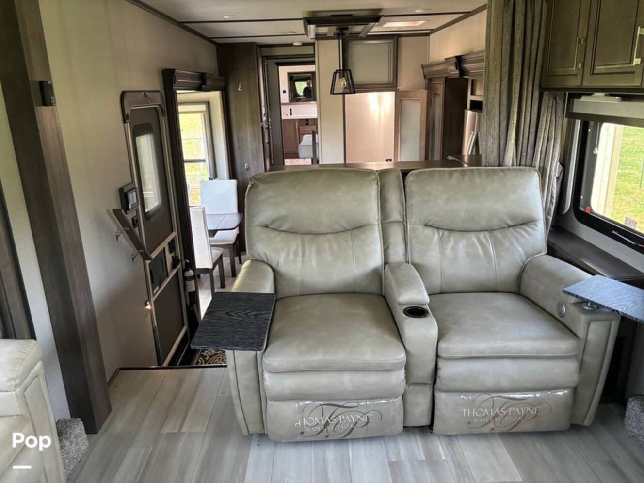 A photo of this 2021 Grand Design Solitude 380FL-R