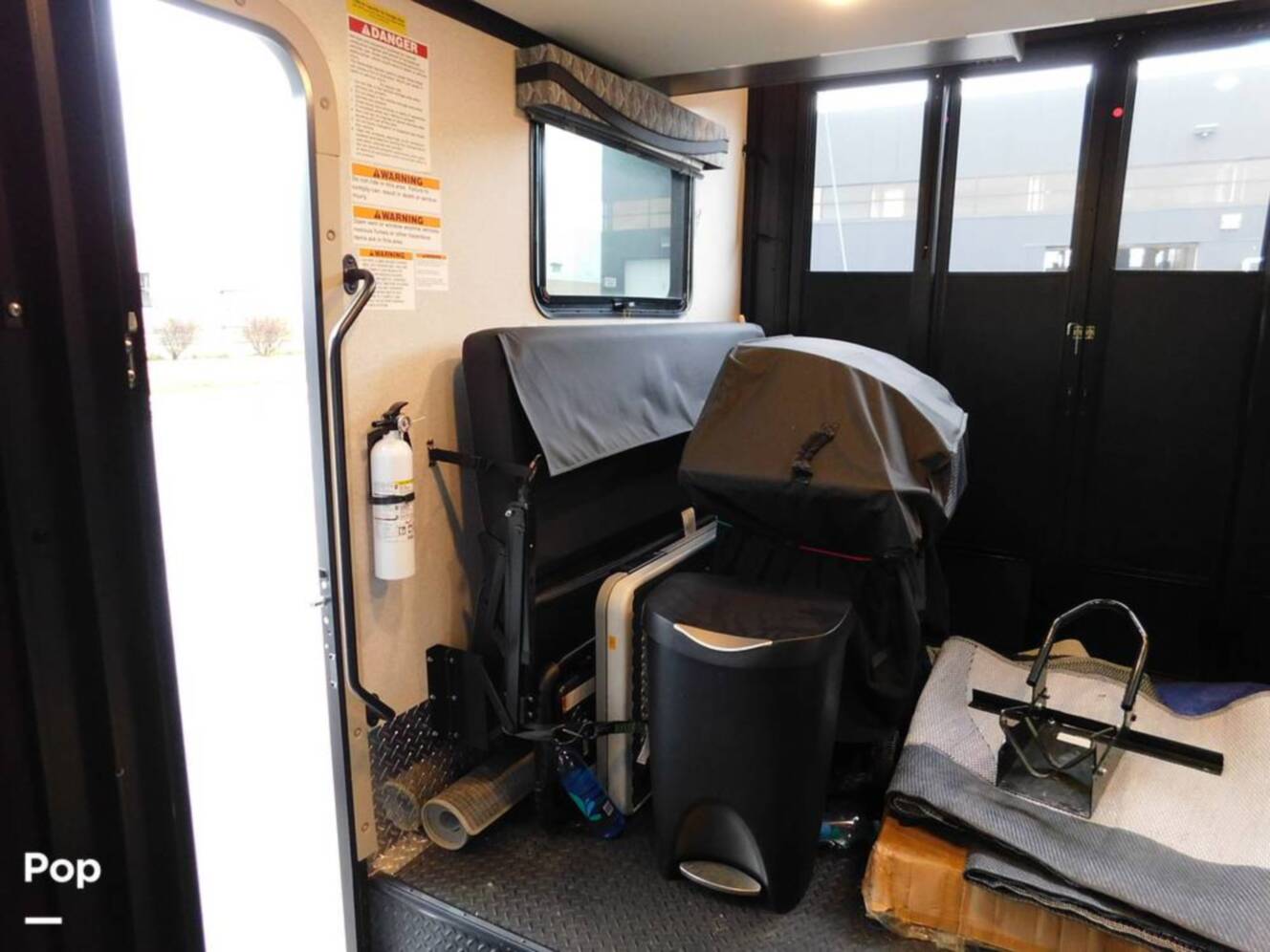 A photo of this 2023 Thor Motor Coach Outlaw 38KB