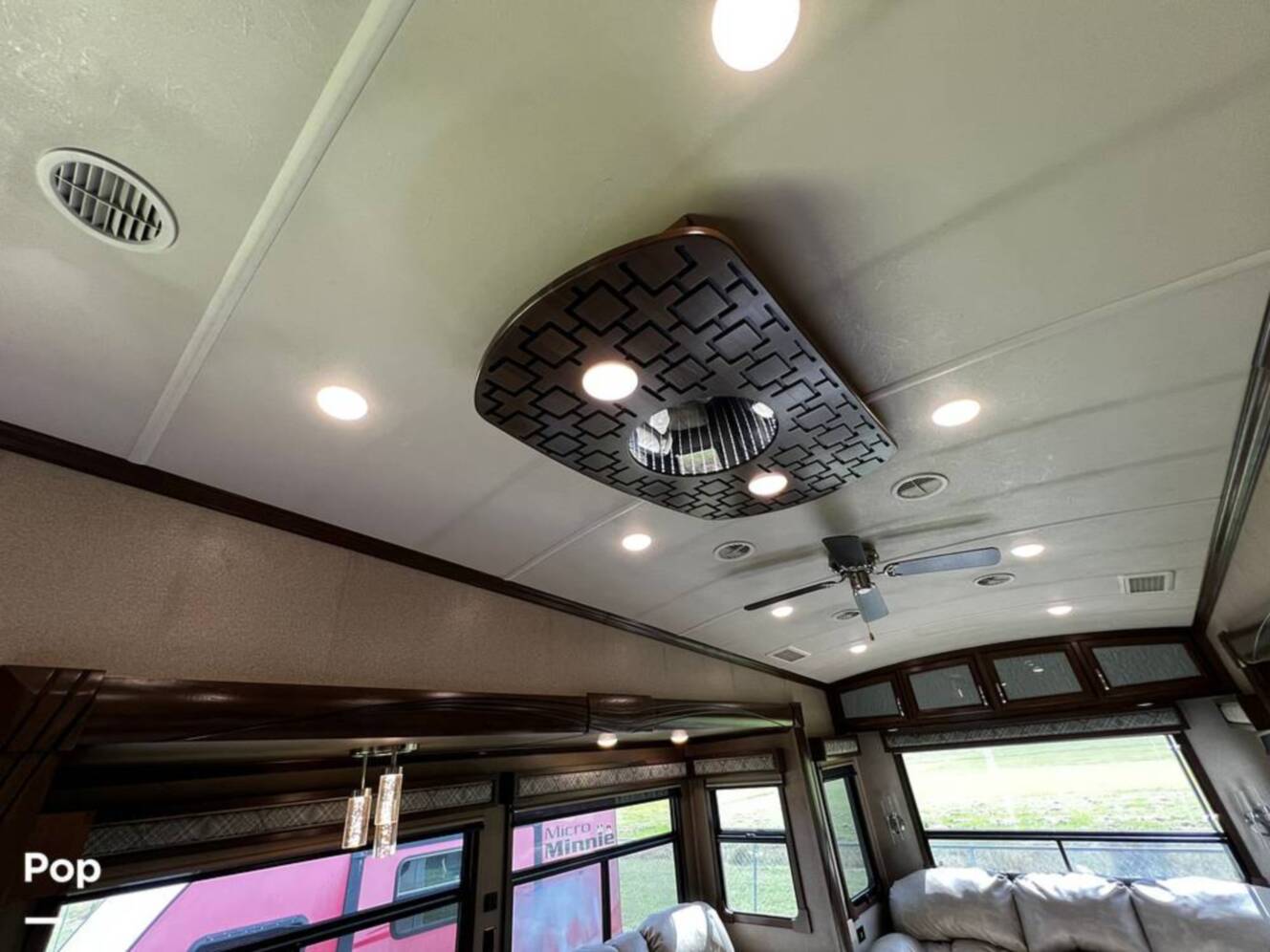 A photo of this 2019 Forest River Cedar Creek Champagne 38EL