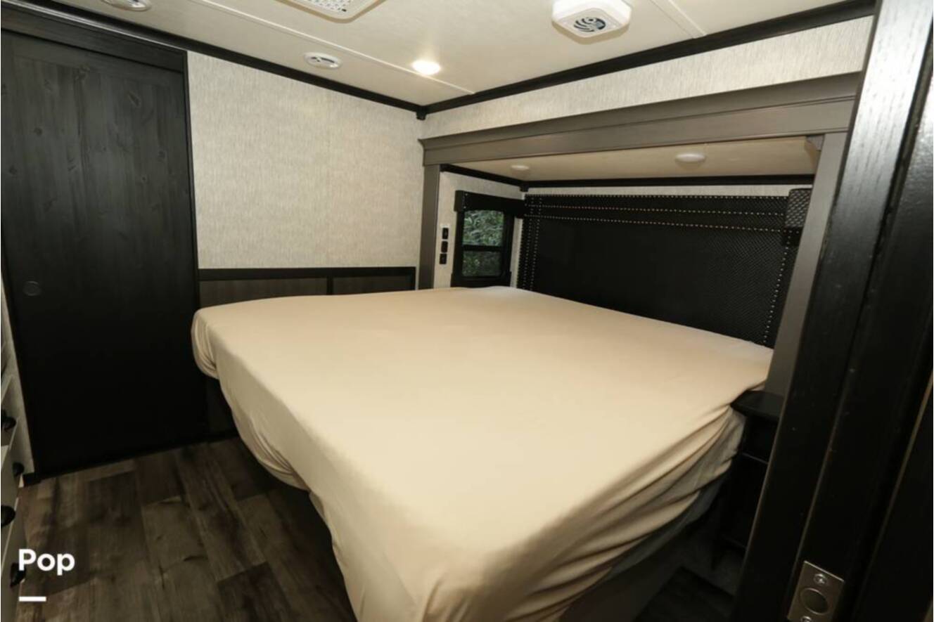 A photo of this 2022 Redwood Rv Redwood 4150RD