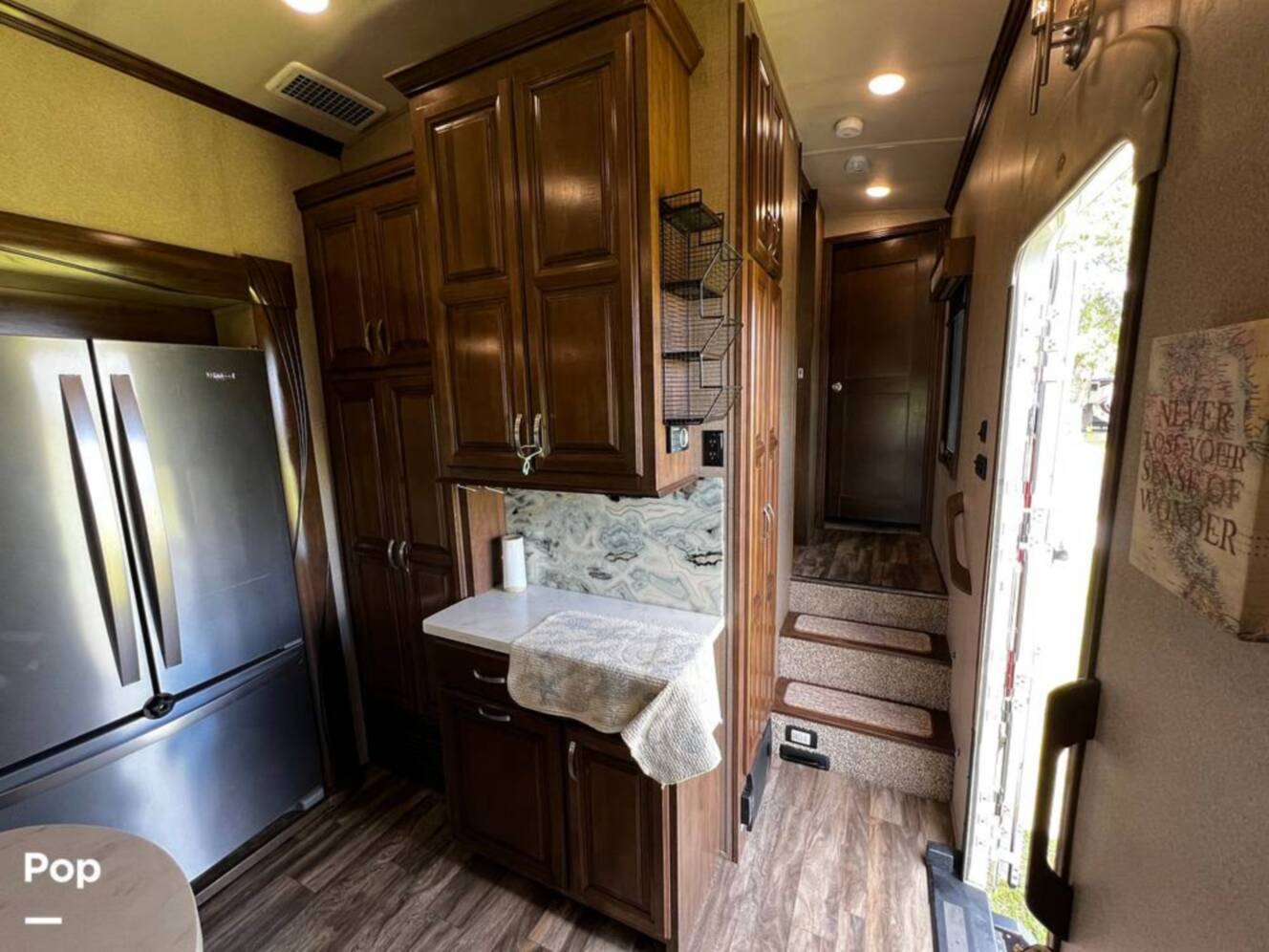 A photo of this 2019 Forest River Cedar Creek Champagne 38EL