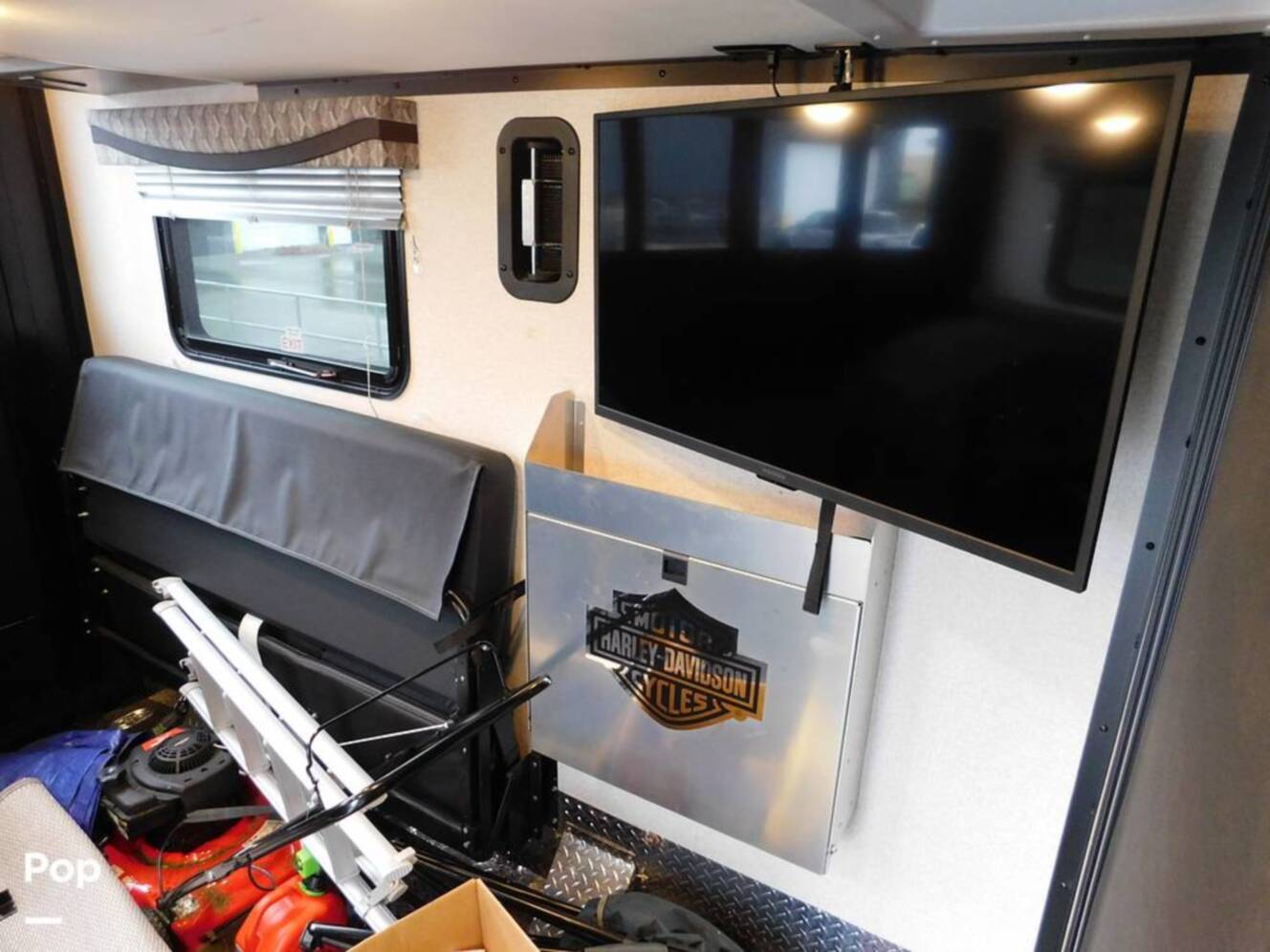 A photo of this 2023 Thor Motor Coach Outlaw 38KB