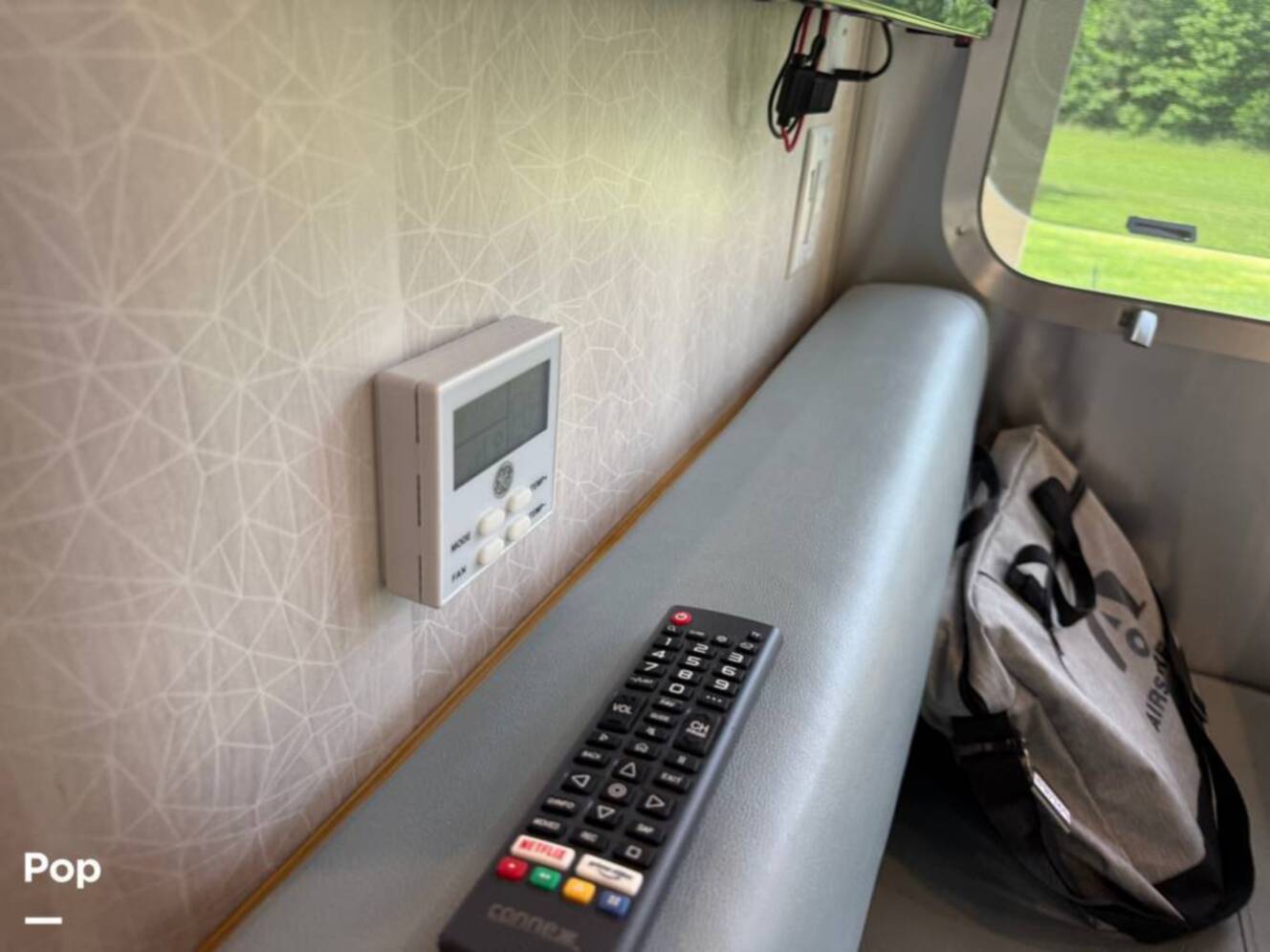 A photo of this 2024 Airstream International 30RB TWIN