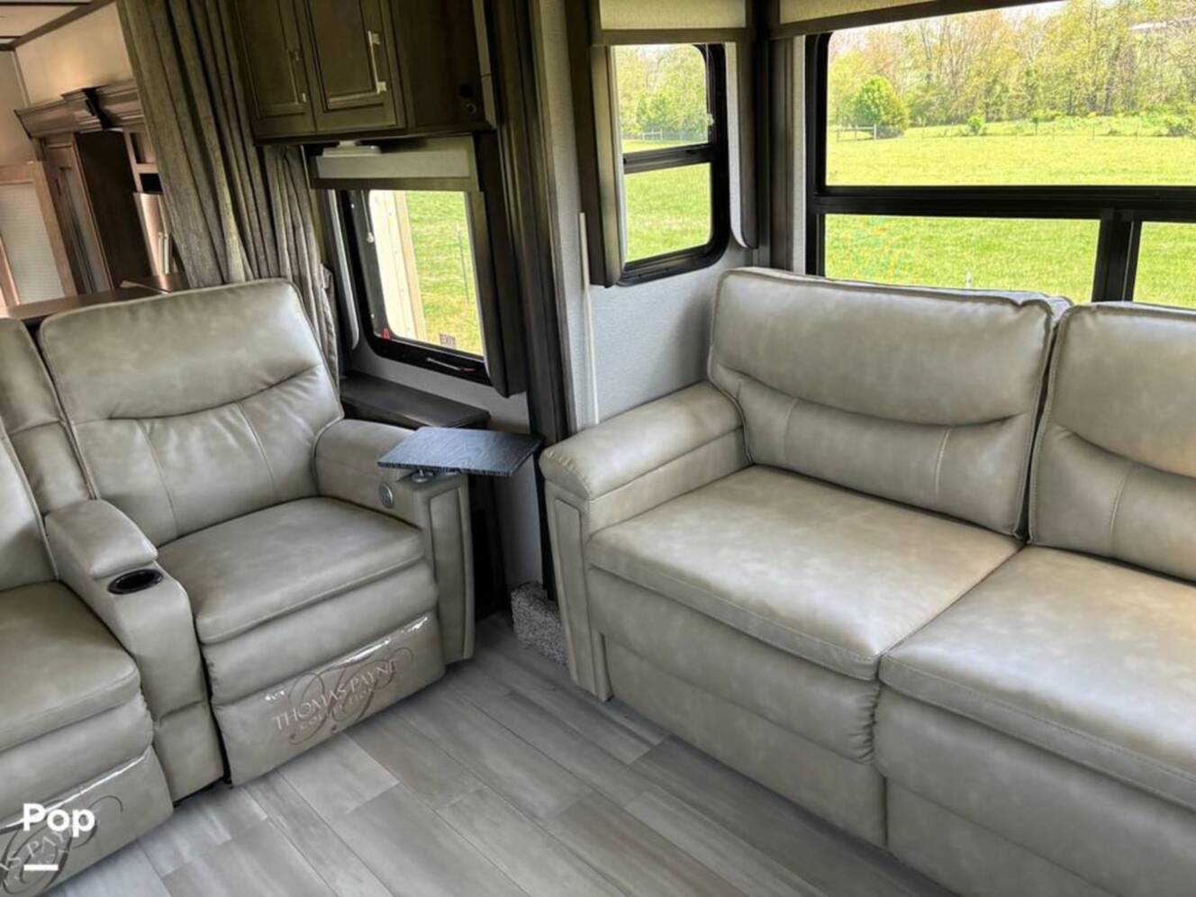 A photo of this 2021 Grand Design Solitude 380FL-R