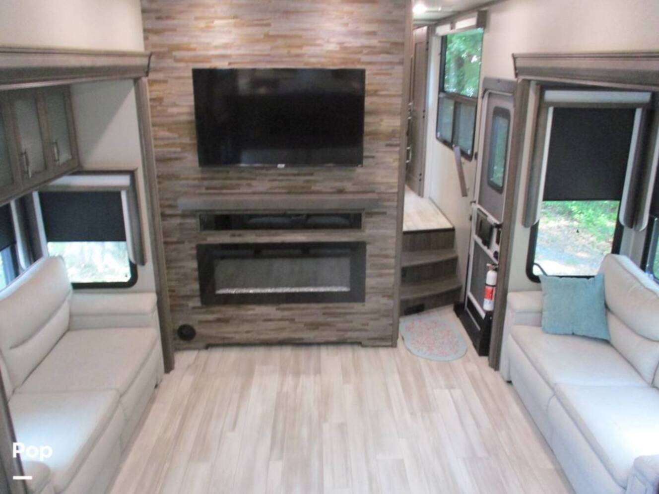 A photo of this 2022 Grand Design Solitude 390 RK