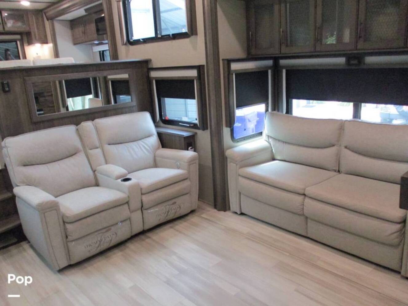 A photo of this 2022 Grand Design Solitude 390 RK