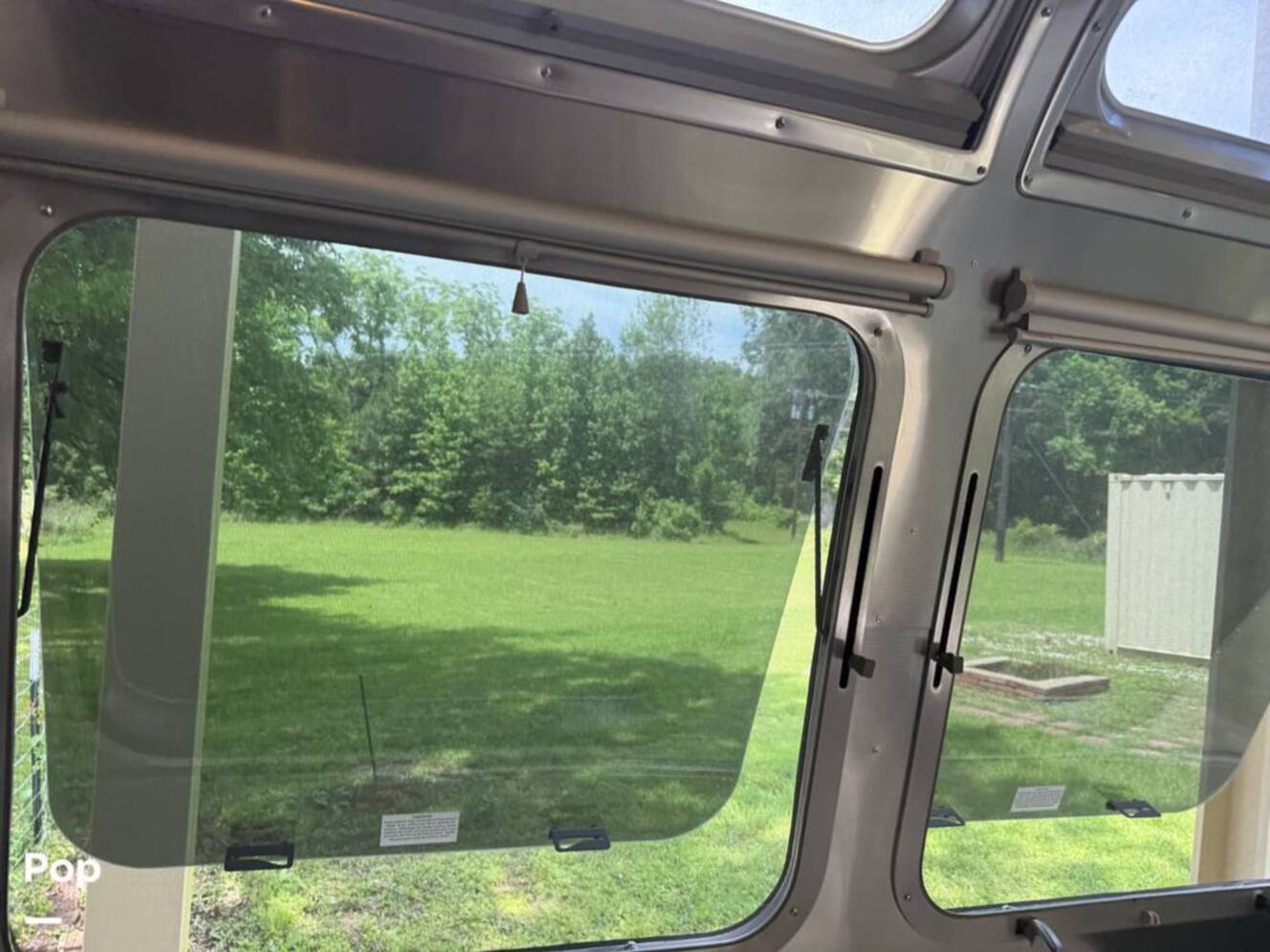 A photo of this 2024 Airstream International 30RB TWIN