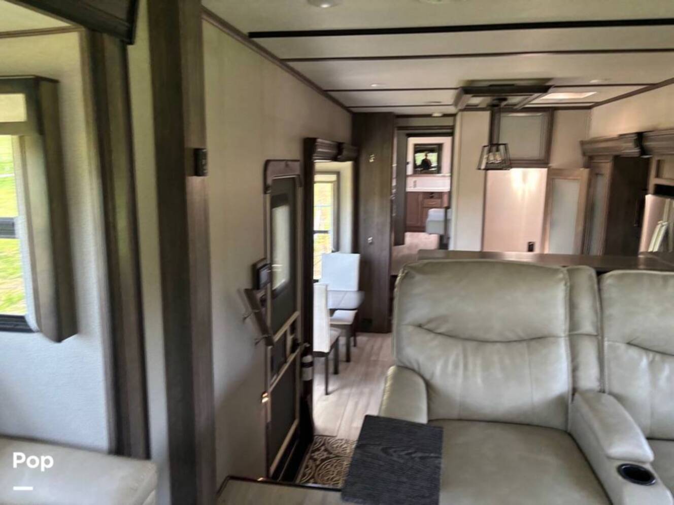 A photo of this 2021 Grand Design Solitude 380FL-R