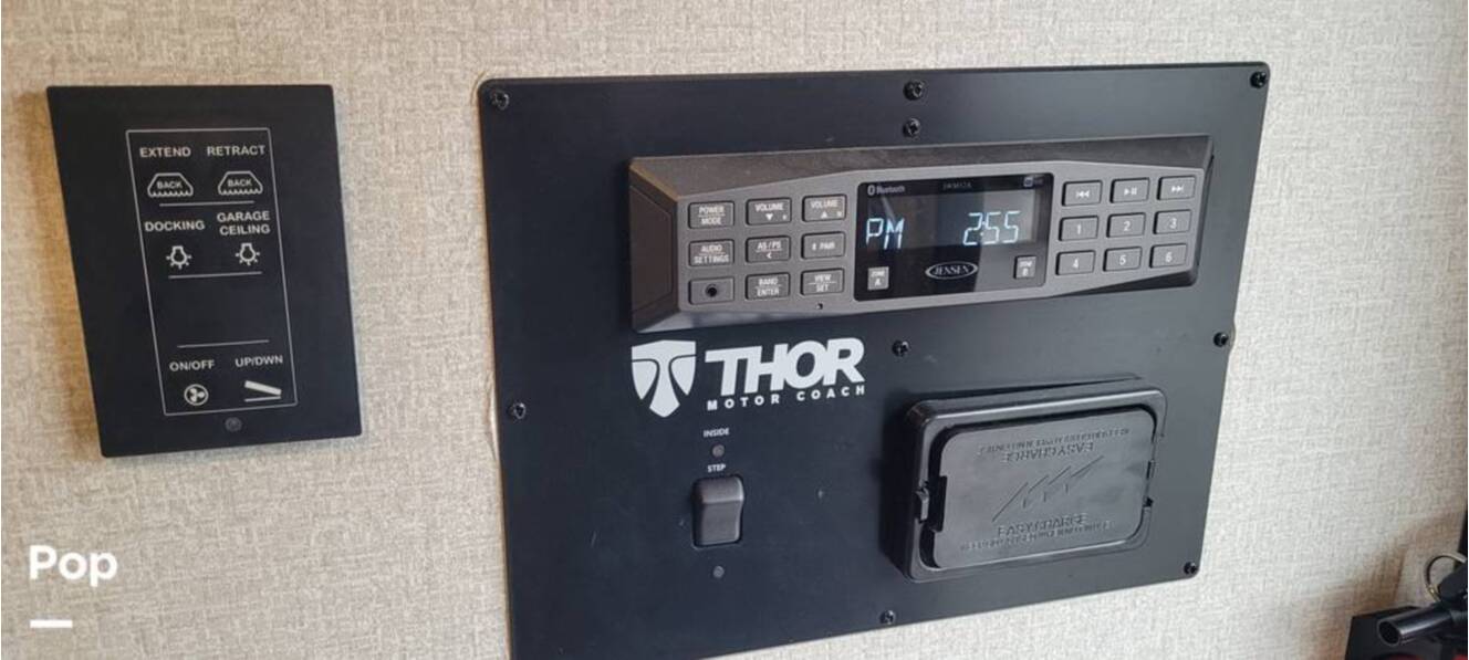A photo of this 2023 Thor Motor Coach Outlaw 38KB