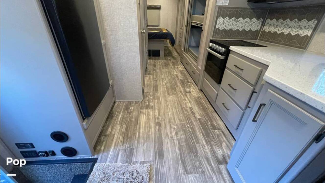 A photo of this 2023 Thor Motor Coach Hurricane 34J