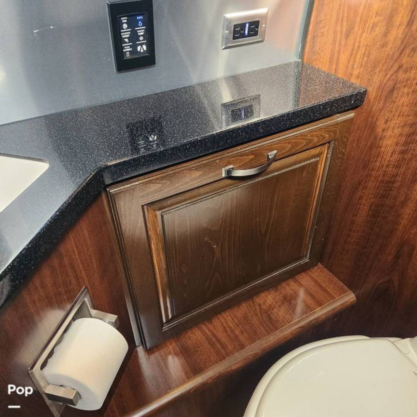 A photo of this 2018 Airstream Classic 30RB - Twin