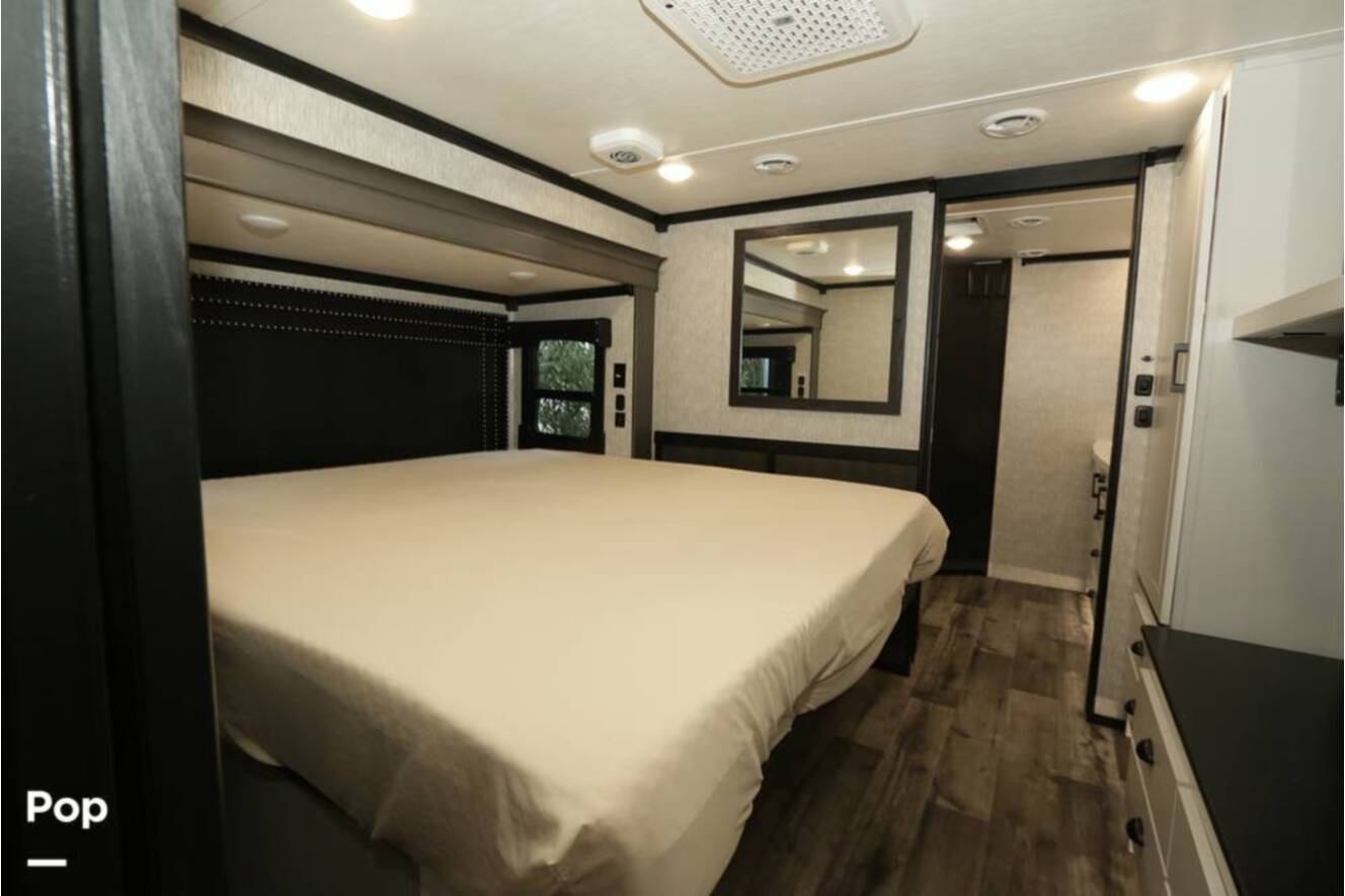 A photo of this 2022 Redwood Rv Redwood 4150RD