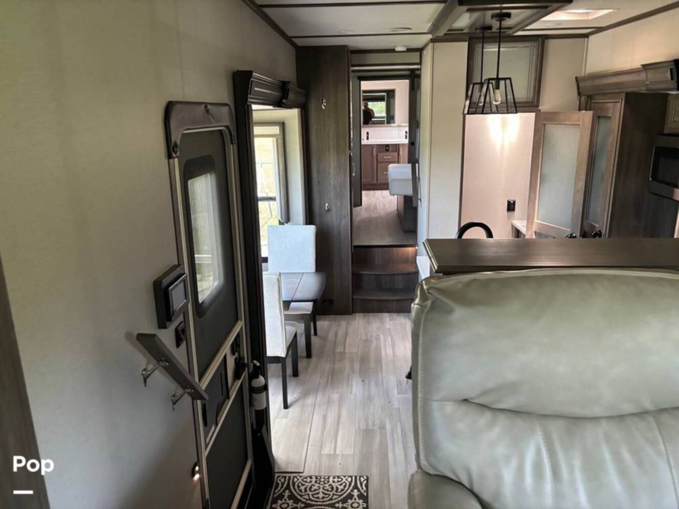 A photo of this 2021 Grand Design Solitude 380FL-R