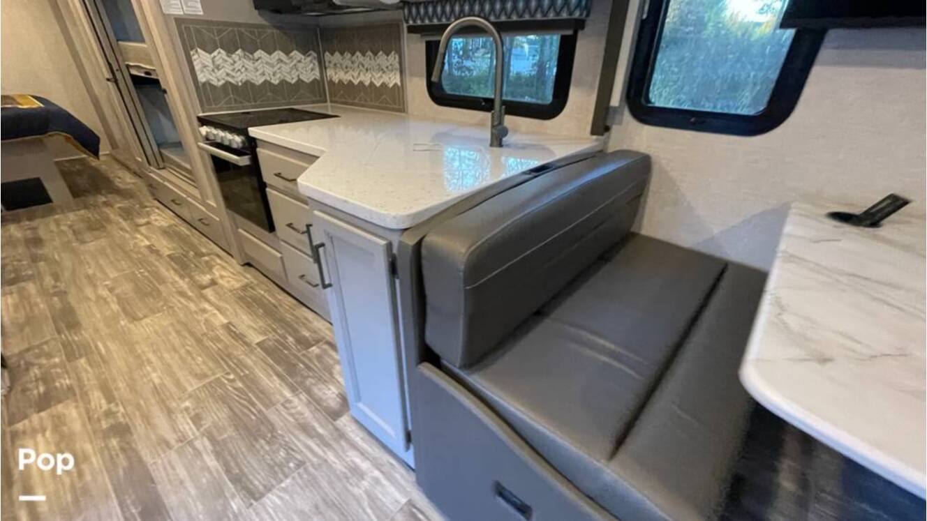 A photo of this 2023 Thor Motor Coach Hurricane 34J