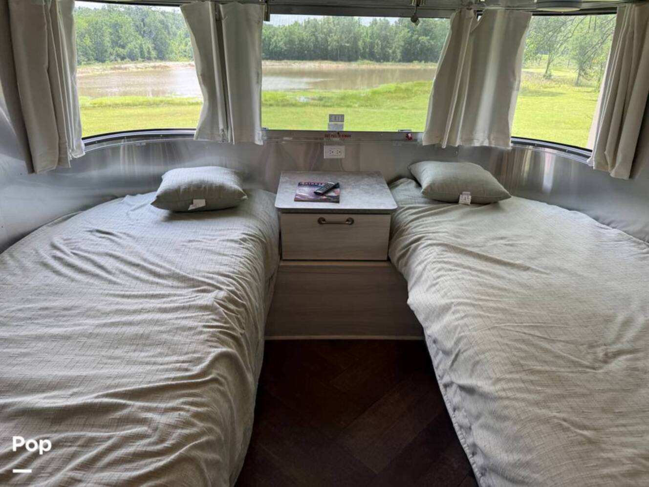 A photo of this 2024 Airstream International 30RB TWIN