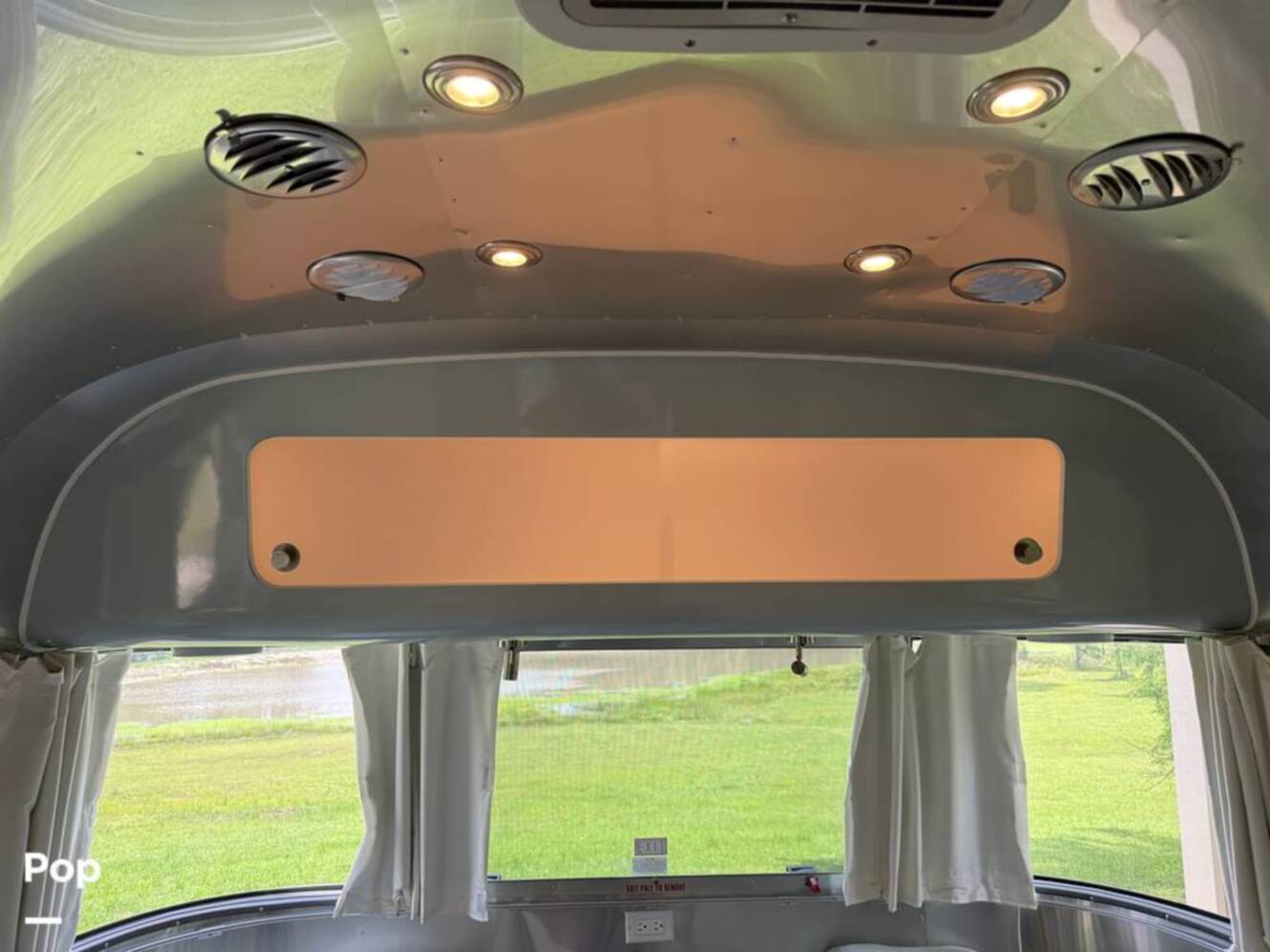 A photo of this 2024 Airstream International 30RB TWIN