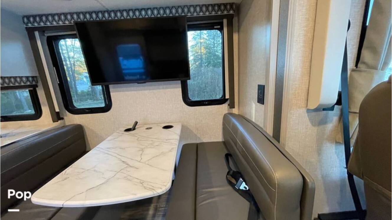 A photo of this 2023 Thor Motor Coach Hurricane 34J