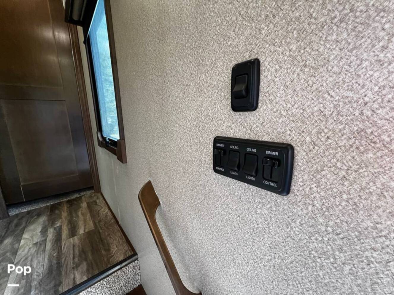 A photo of this 2019 Forest River Cedar Creek Champagne 38EL
