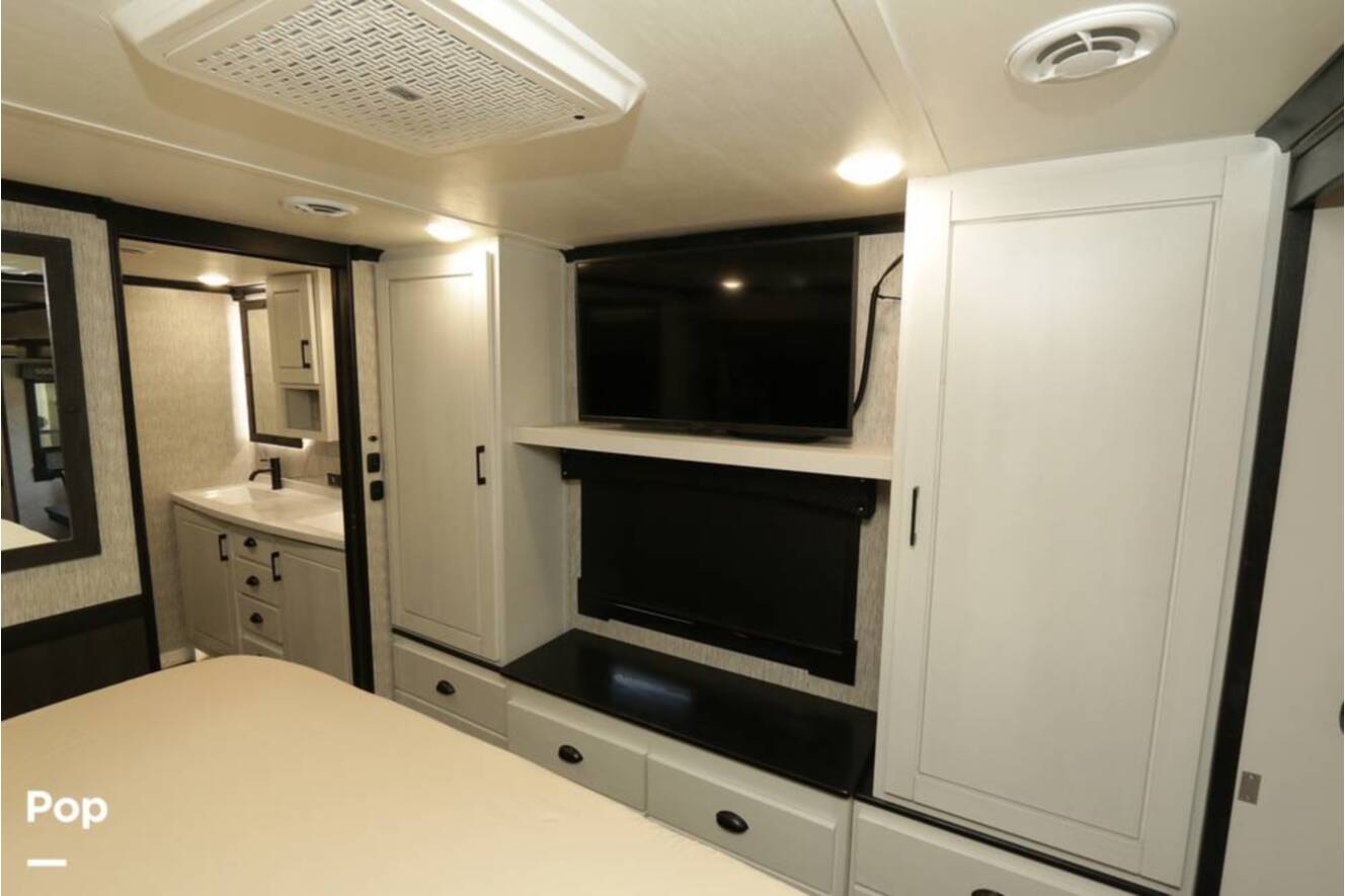 A photo of this 2022 Redwood Rv Redwood 4150RD
