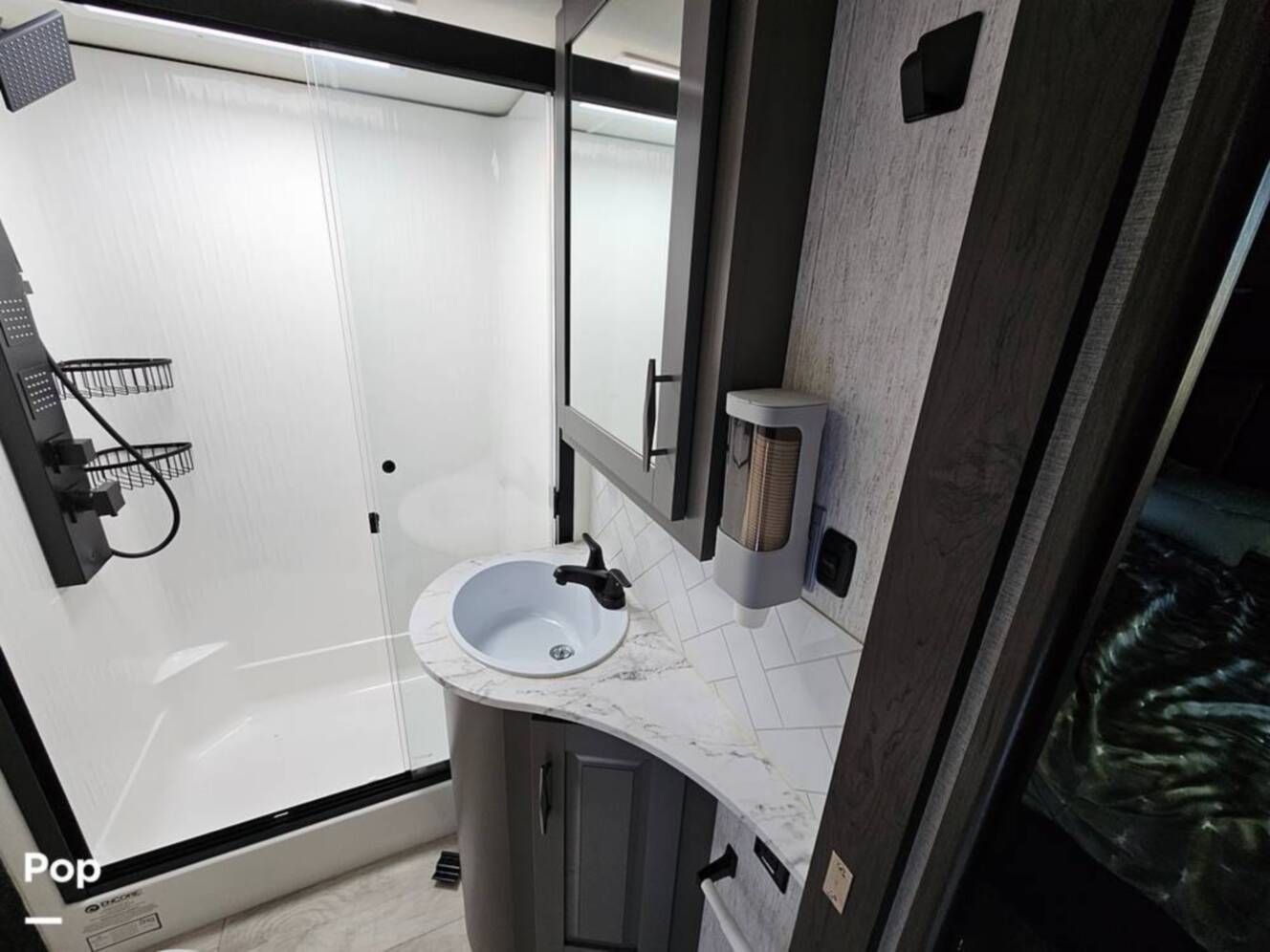 A photo of this 2023 Grand Design Momentum 398M