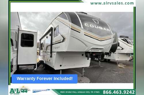 2026 Keystone Rv Cougar Half Ton 23MLE in johnson city TN