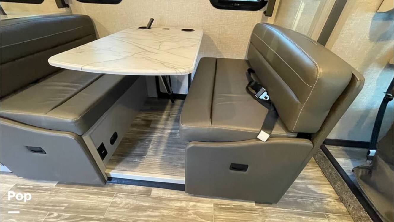 A photo of this 2023 Thor Motor Coach Hurricane 34J