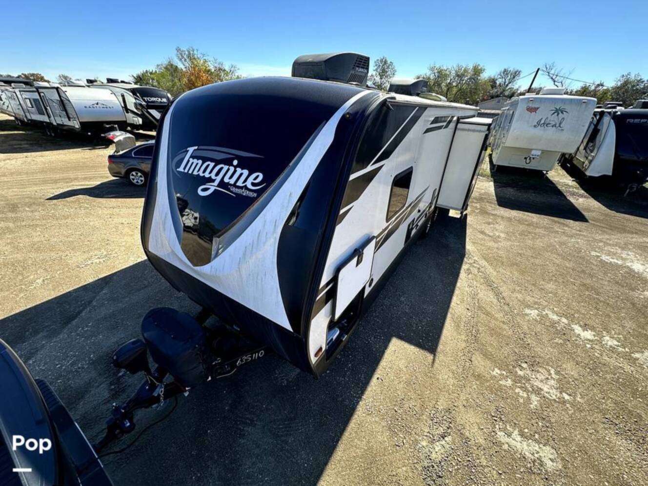 A photo of this 2022 Grand Design Imagine 2970RL